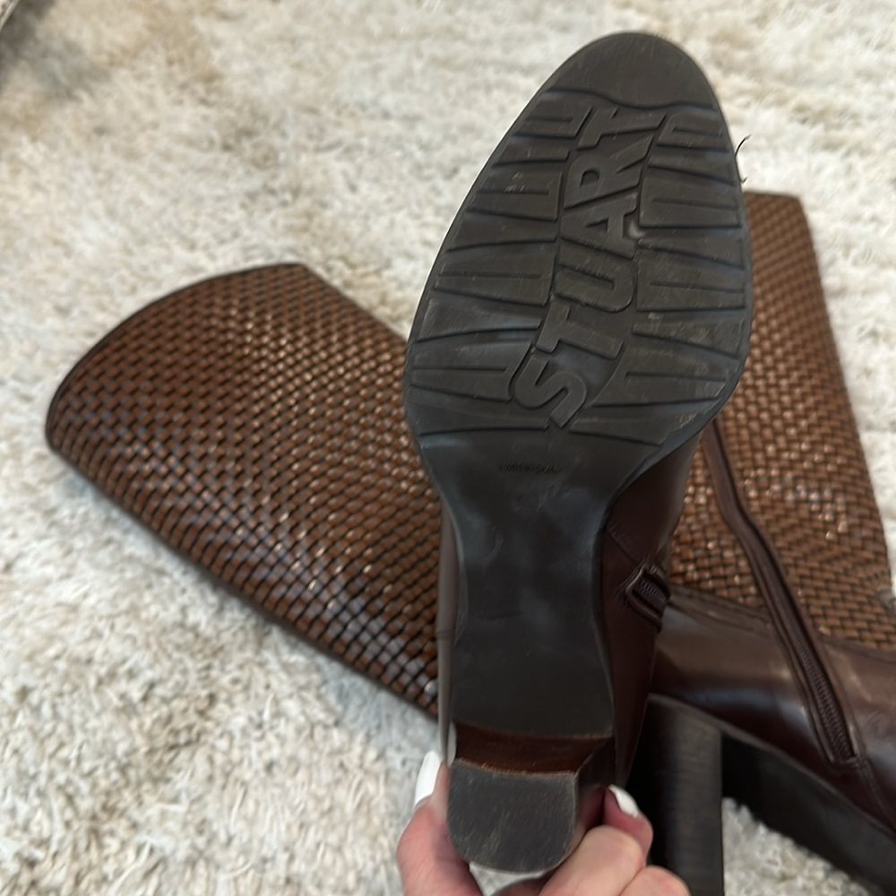 Stuart Weitzman leather boots 👢 - Picture 2 of 8